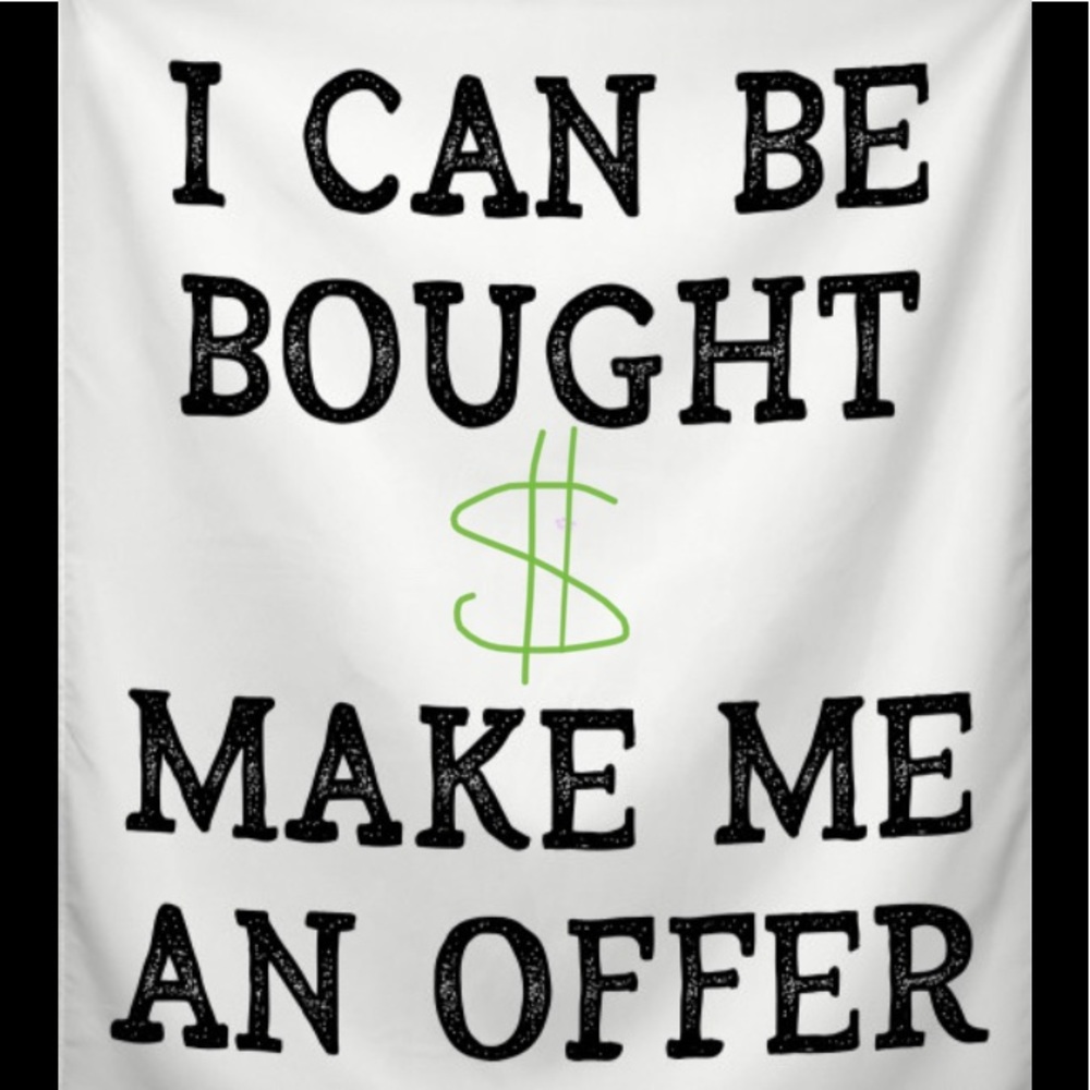 Make me an offer